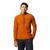 商品Mountain Hardwear | Mountain Hardwear Men's Summit Grid Half Zip Top颜色Bright Copper