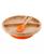 颜色: Orange, Avanchy | Toddler Boys and Girls Bamboo Plate and Spoon Set