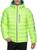 GUESS | Logo Puffer Hooded Jacket, 颜色NEON YELLOW