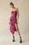 Urban Outfitters | UO Samara Mesh Strapless Midi Dress, 颜色Pink Combo
