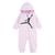 商品Jordan | HBR Jumpman Hooded Coverall (Infant)颜色Pink Foam