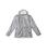 The North Face | Reversible Mossbud Parka (Little Kids/Big Kids), 颜色Meld Grey Nature Texture Metallic Print