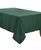 颜色: Medium Green, Saro Lifestyle | Everyday Design Solid Color Tablecloth, 120" x 65"