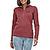 color Rsehip/Drk Rsehip Xdye, Patagonia | Patagonia Women's R1 Daily Zip Neck Jacket