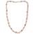 商品第4个颜色Multi, Effy | EFFY® White Cultured Freshwater Pearl (7 mm) 18" Statement Necklace (Also in Gray, Pink, & Multicolor Cultured Freshwater Pearl)