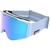 颜色: Ice Blue/Multilayer Blue/Clear Purple, Spektrum | Ostra Bio Essential Goggles
