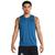 颜色: Photon Blue/Black, Under Armour | Big & Tall Tech Tank Top