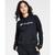 CHAMPION | Women's Relaxed Logo Fleece  Sweatshirt Hoodie, 颜色Black