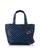 MZ Wallace | Medium Metro Tote Deluxe, 颜色Navy