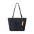color Black Spirit Desert, Sakroots | Women's Recycled Ecotwill Metro Tote Bag