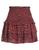TWINSET | Mini skirt, 颜色Burgundy