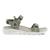商品ECCO | ECCO X-TRINSIC Women's 3S WATER Sandals颜色vetiver/vetiver