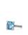 商品第2个颜色Blue Topaz, David Yurman | Sterling Silver Châtelaine Ring with Gemstones & Diamonds, 11mm