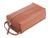 color Tan, ROYCE New York | Leather Compact Toiletry Bag