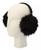 颜色: Black, Kate Spade | Oversized Faux-Fur Earmuffs