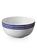 商品第1个颜色BLUE, L'Objet | Perlée Porcelain Serving Bowl