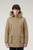 Woolrich | Arctic Parka in Ramar Cloth with Detachable Fur Trim, 颜色Elmwood Brown