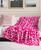 颜色: Regent Leopard Pink, Juicy Couture | Plush Throw
