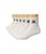 商品Adidas | Originals Trefoil Quarter Sock 6-Pack颜色White/Black
