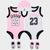Jordan | Infant Jordan Jersey 5-Piece Box Set, 颜色NJ0340-A9Y/Pink/White
