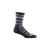 商品Darn Tough Vermont | Darn Tough Men's Decade Stripe Micro Crew Midweight Cushion Sock颜色Black