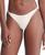 颜色: Oatmeal Heather, Calvin Klein | Women's Modern Logo Dipped String Thong Underwear QD5157