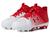 Under Armour | Baseball Leadoff Mid RM (Toodler/Little Kid/Big Kid), 颜色Red/White/White
