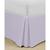 商品第10个颜色Lavendar, Swift Home | Home Basic Easy Fit Microfiber Pleated 14" Cal King Bedskirt