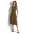 color Olive Fern, Ralph Lauren | Twist Front Jersey Dress