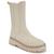 color Ivory, Kenneth Cole | Women's Radell Lug Sole Chelsea Boots