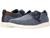 商品Nunn Bush | Brewski Moc Toe Slip-on with Elastic Bungee颜色Navy