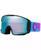 颜色: B1B Purple/prizm snow sapphire iridium, Oakley | Unisex Line Miner L Snow Goggles