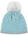 颜色: Canal Blue, Heat Holders | Girls 2-14 Ice Palace Hat