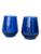 商品第8个颜色MIDNIGHT BLUE, Estelle Colored Glass | Tinted Stemless Wine Glasses 2-Piece Set
