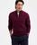 颜色: Red Plum, Club Room | Men's Quarter-Zip Sweater, Macy's Exclusive