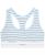 颜色: Two Tone Stripe Ice Water, Calvin Klein | Women's Lightly Lined Bralette QF8018