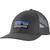 Patagonia | P6 LoPro Trucker Hat, 颜色Forge Grey