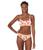 color Rose Spice/Coral Corsage, Calvin Klein | One Cotton Average + Full Figure Unlined Bralette