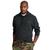 color Black Marl Heather, Ralph Lauren | Men's Big & Tall Hooded Long Sleeve T-Shirt