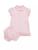 颜色: PINK, Ralph Lauren | Baby Girl's Ruffled Polo Dress & Bloomers Set