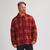 Backcountry | Heavyweight Flannel Shirt Jacket - Men's, 颜色Loam Plaid