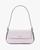颜色: LEATHER--Pale Amethyst, Kate Spade | 真皮 小号时尚单肩包 多款配色