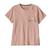 Patagonia | Women's Ridge Rise Stripe Pocket Responsibili Tee, 颜色Cozy Peach