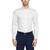 Tommy Hilfiger | Men's TH Flex Slim Fit Wrinkle Free Stretch Twill Dress Shirt, 颜色White