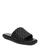 color Black, Vince | Women's Rumi Slip On Woven Sandals