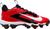 颜色: Red/White, NIKE | Nike Kids' Alpha Menace 4 Shark Football Cleats