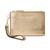Michael Kors | Leather Jet Set Small Coin Purse, 颜色Pale Gold