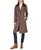 颜色: Portabello, Cole Haan | Women's Shawl Collar Wool-Blend Coat