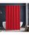 颜色: Red, Awesome Home | Waterproof Soft Fabric Shower Curtain or Liner, Orange, 72"X72"