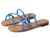 商品第2个颜色Ornamental Blue, Madewell | The Amel Slide Sandal